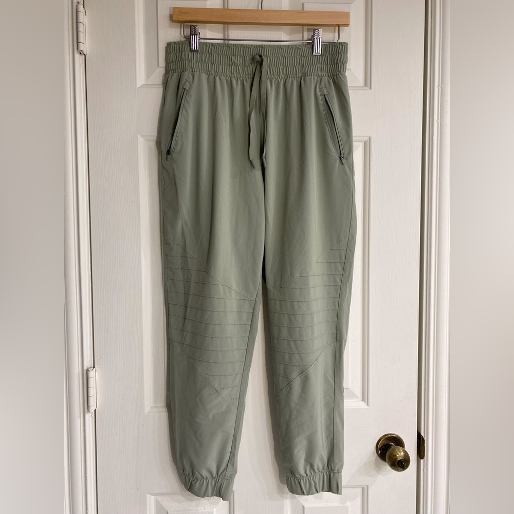 New Women’s All in Motion Light Green Joggers - Size Small